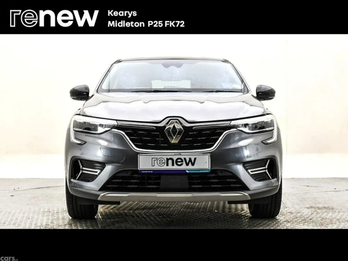 Renault Arkana SUV, Petrol Hybrid, 2023, Grey