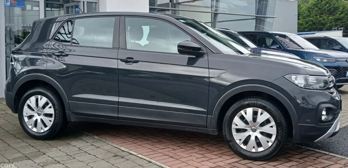 Volkswagen T-Cross Estate, Petrol, 2021, Grey