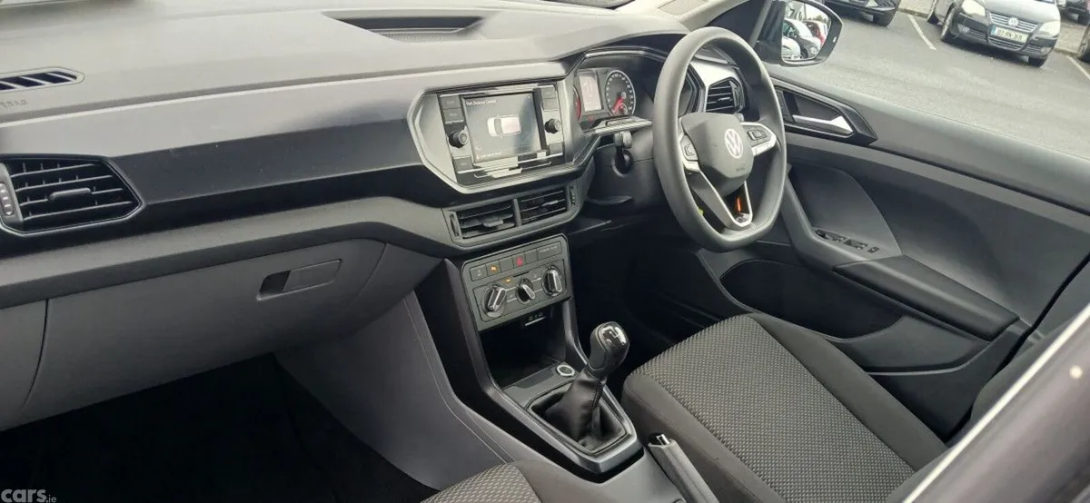 Volkswagen T-Cross Estate, Petrol, 2021, Grey