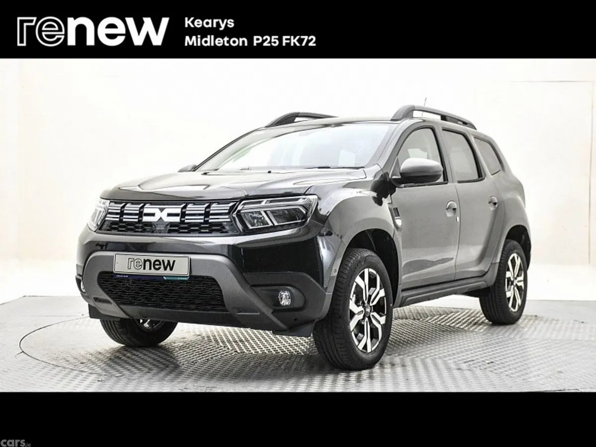 Dacia Duster SUV, Diesel, 2023, Black