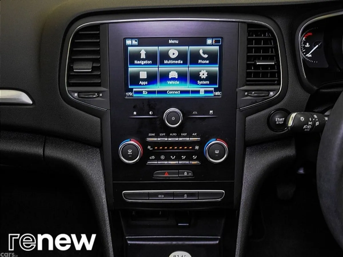 Renault Megane Hatchback, Diesel, 2020, White