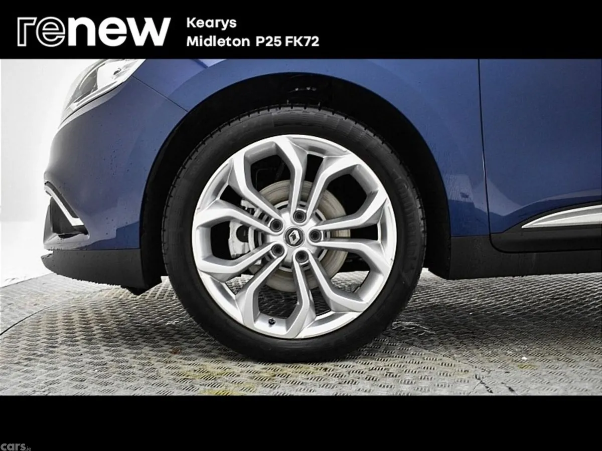 Renault Grand Scenic MPV, Diesel, 2021, Blue