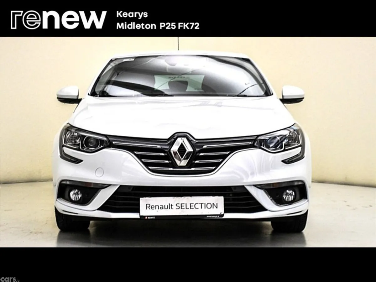 Renault Megane Hatchback, Diesel, 2020, White