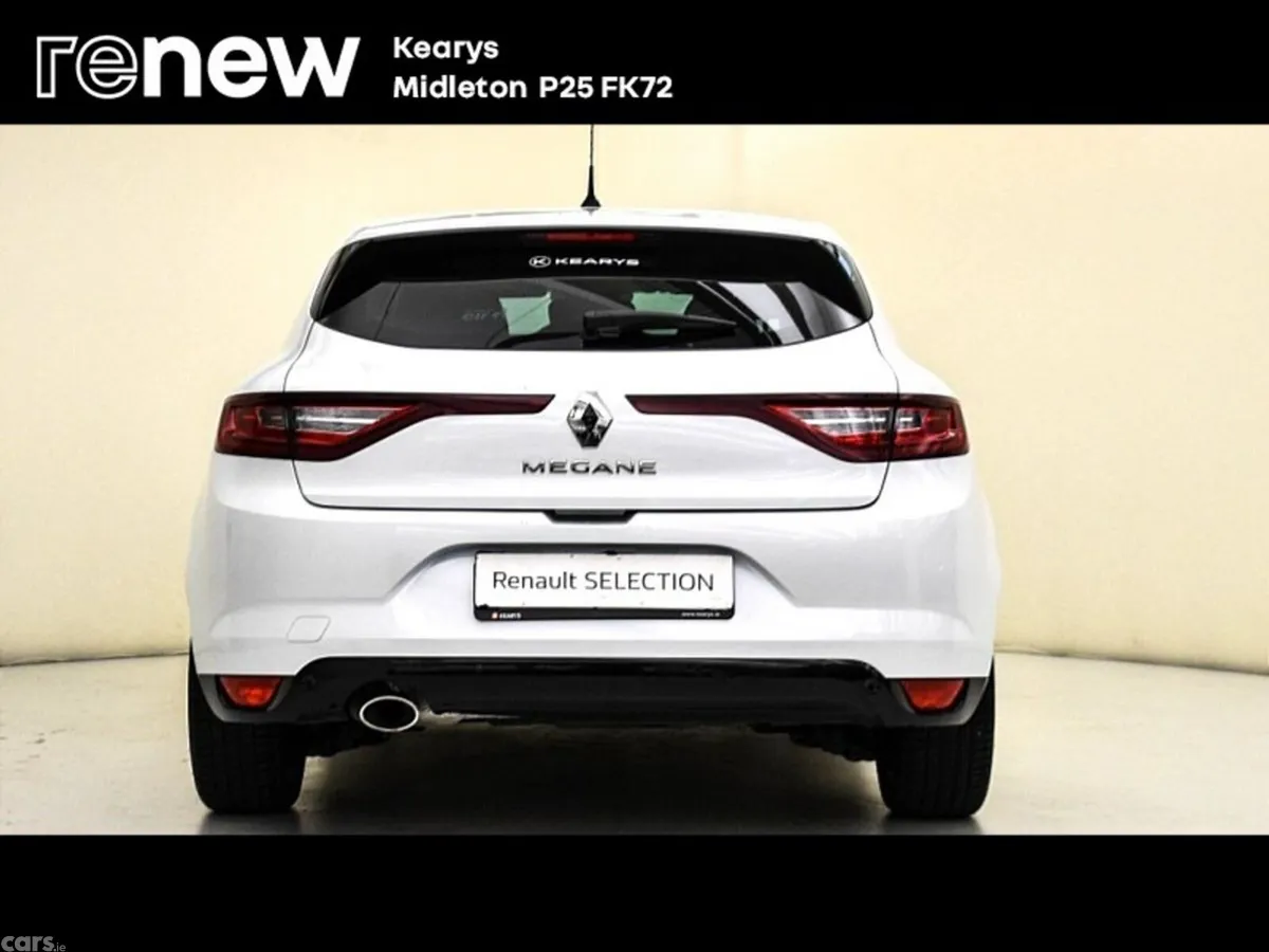 Renault Megane Hatchback, Diesel, 2020, White