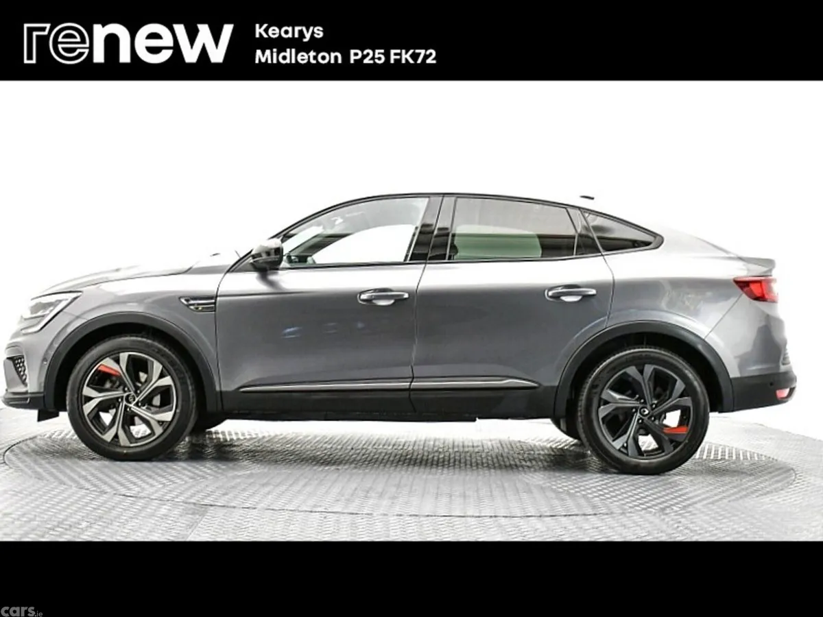 Renault Arkana SUV, Petrol Hybrid, 2021, Grey