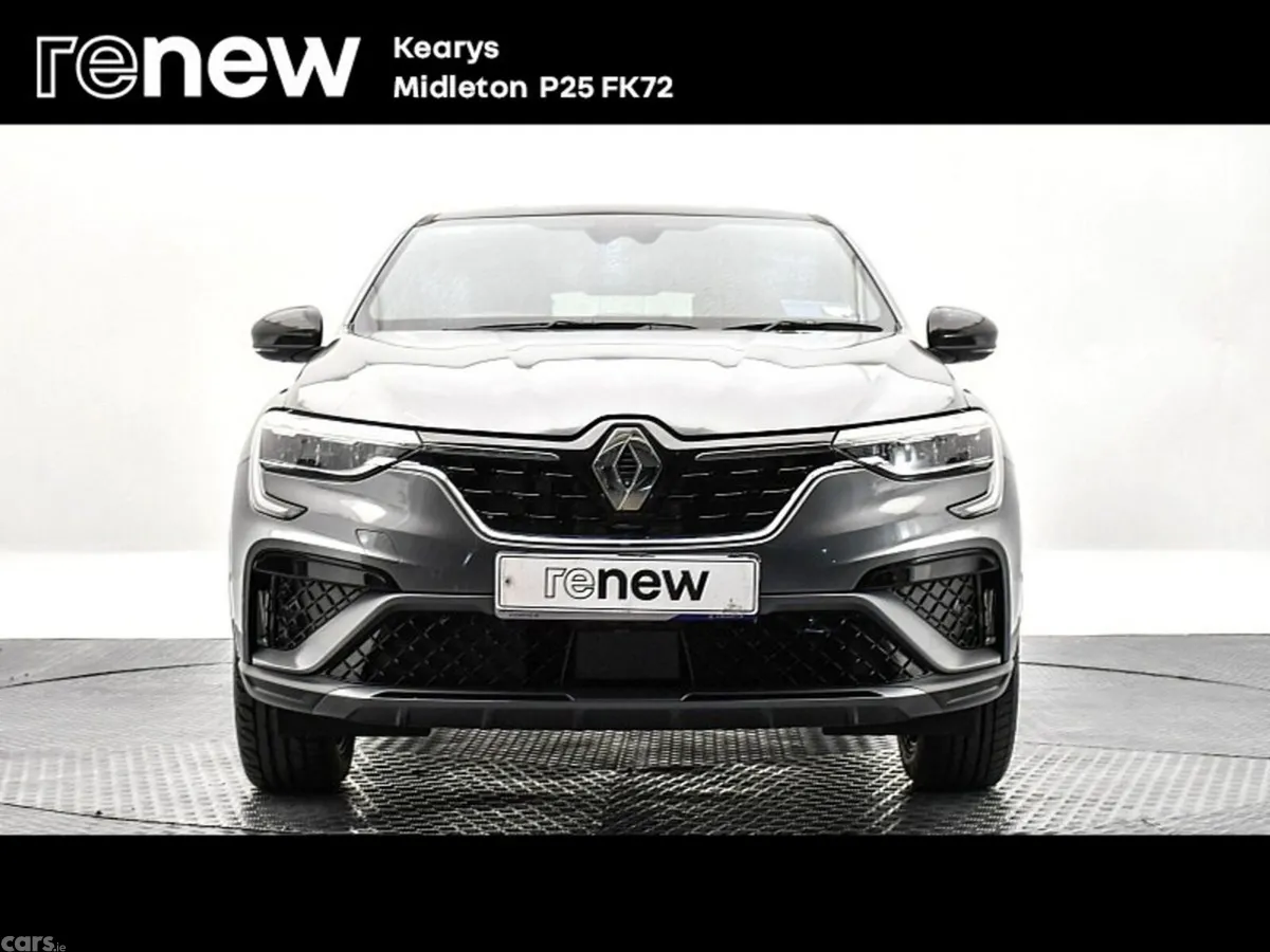 Renault Arkana SUV, Petrol Hybrid, 2021, Grey