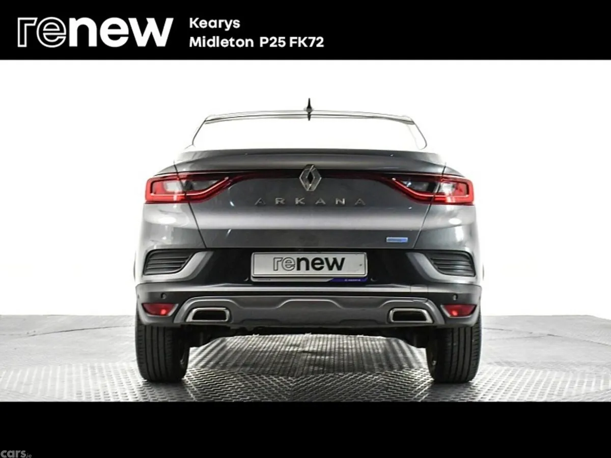 Renault Arkana SUV, Petrol Hybrid, 2021, Grey