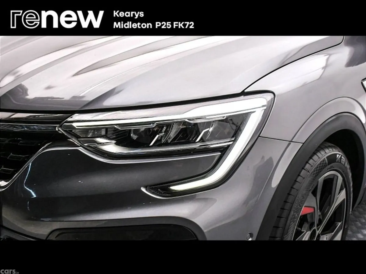 Renault Arkana SUV, Petrol Hybrid, 2021, Grey