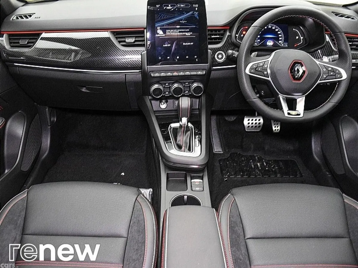Renault Arkana SUV, Petrol Hybrid, 2021, Grey