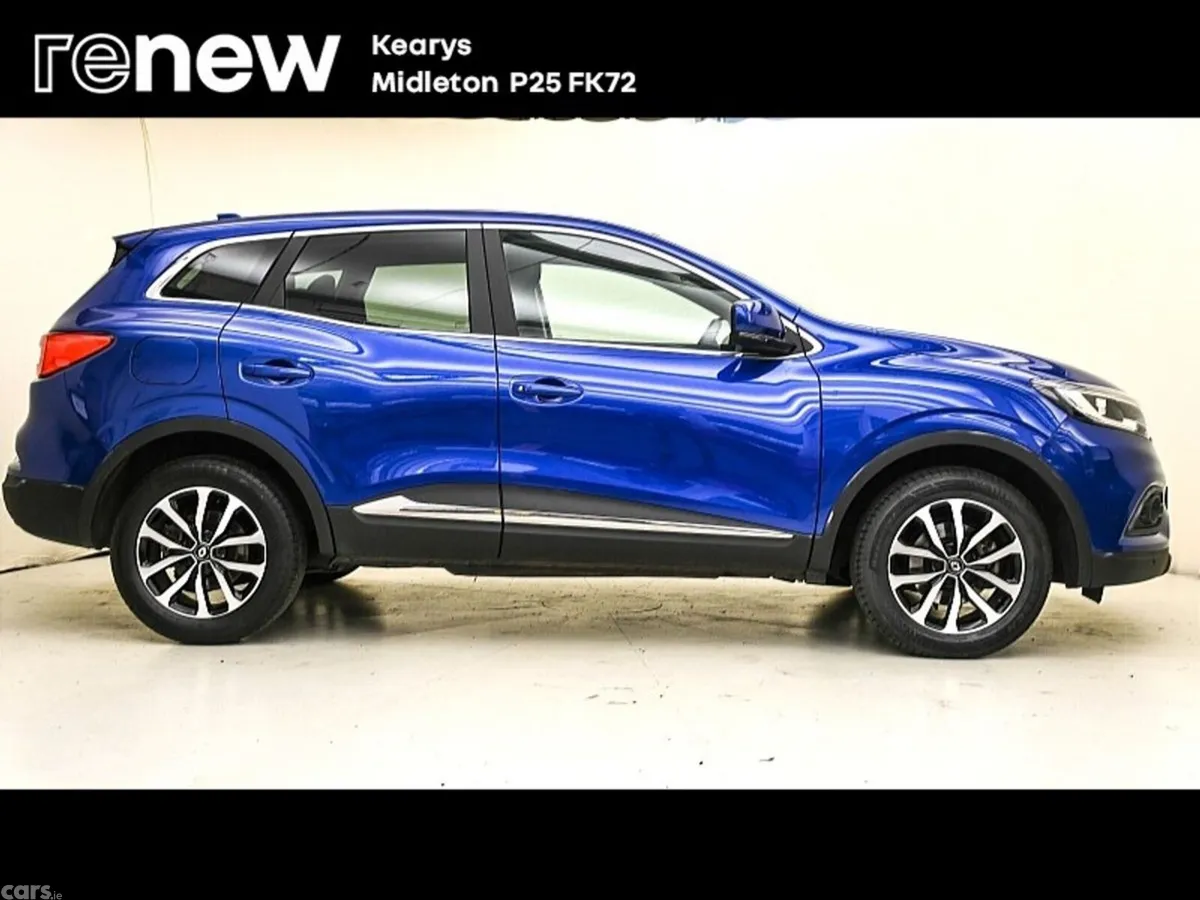 Renault Kadjar SUV, Petrol, 2022, Blue