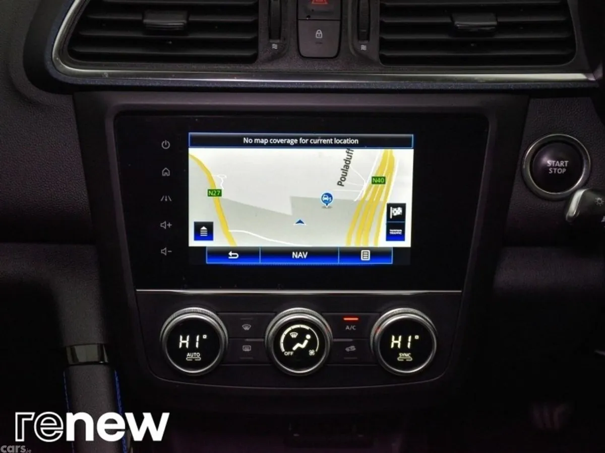 Renault Kadjar SUV, Petrol, 2022, Blue