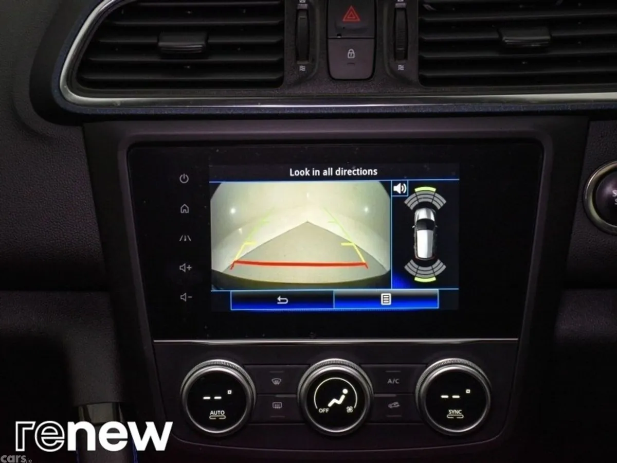 Renault Kadjar SUV, Petrol, 2022, Blue