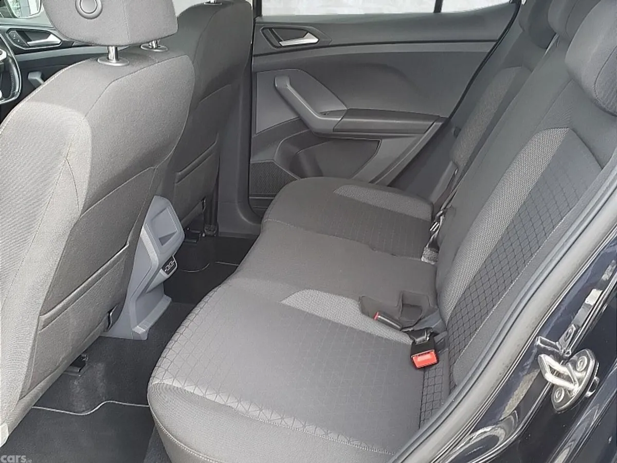 Volkswagen T-Cross SUV, Petrol, 2020, Black
