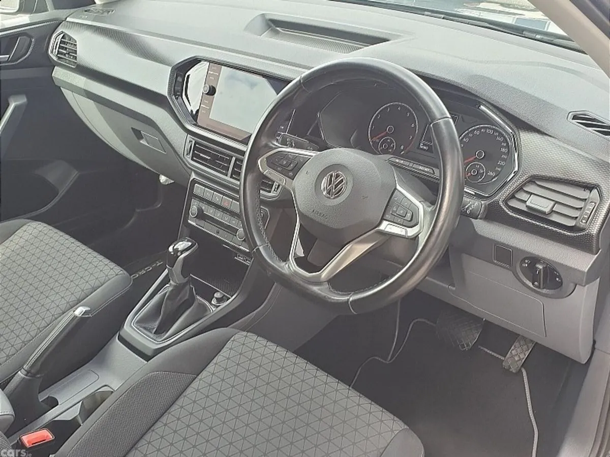 Volkswagen T-Cross SUV, Petrol, 2020, Black