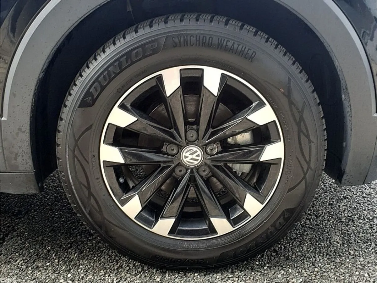 Volkswagen T-Cross SUV, Petrol, 2020, Black