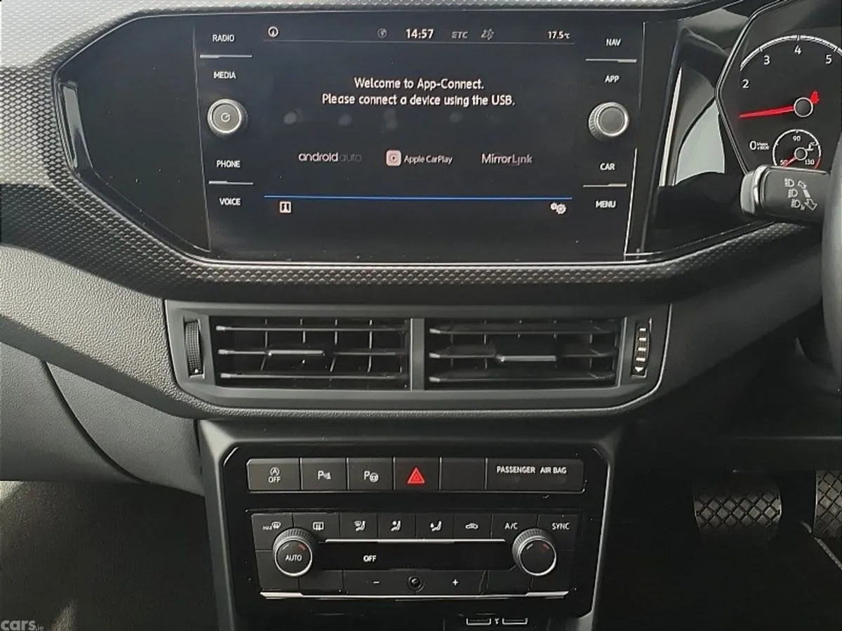 Volkswagen T-Cross SUV, Petrol, 2020, Black
