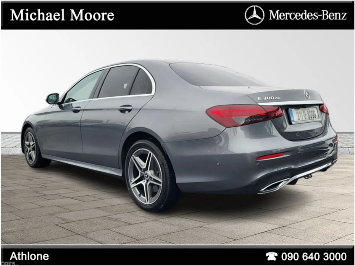 Mercedes-Benz E-Class Saloon, Diesel Plug-in Hybrid, 2021, Grey