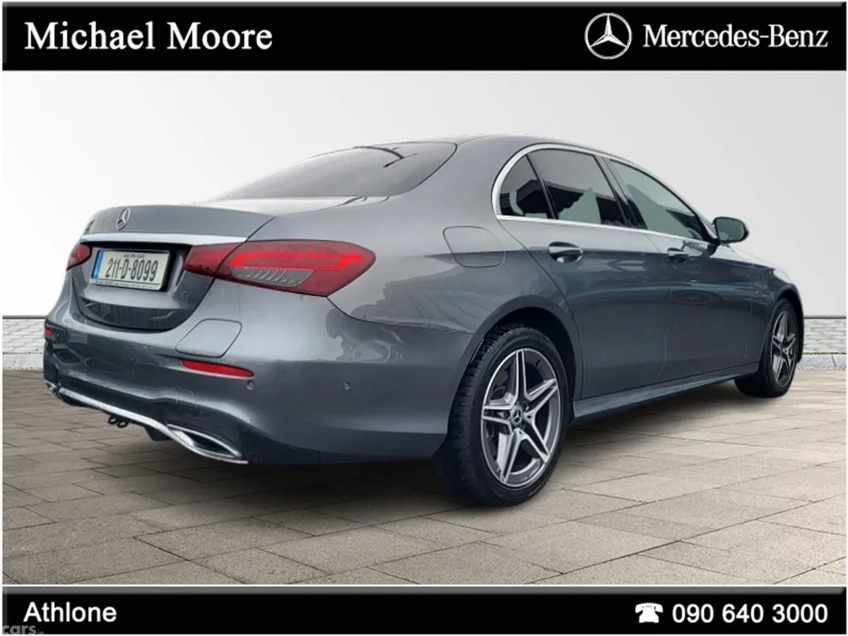 Mercedes-Benz E-Class Saloon, Diesel Plug-in Hybrid, 2021, Grey