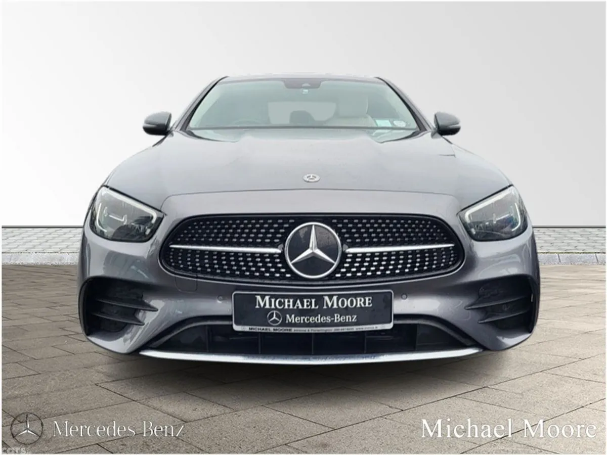 Mercedes-Benz E-Class Saloon, Diesel Plug-in Hybrid, 2021, Grey
