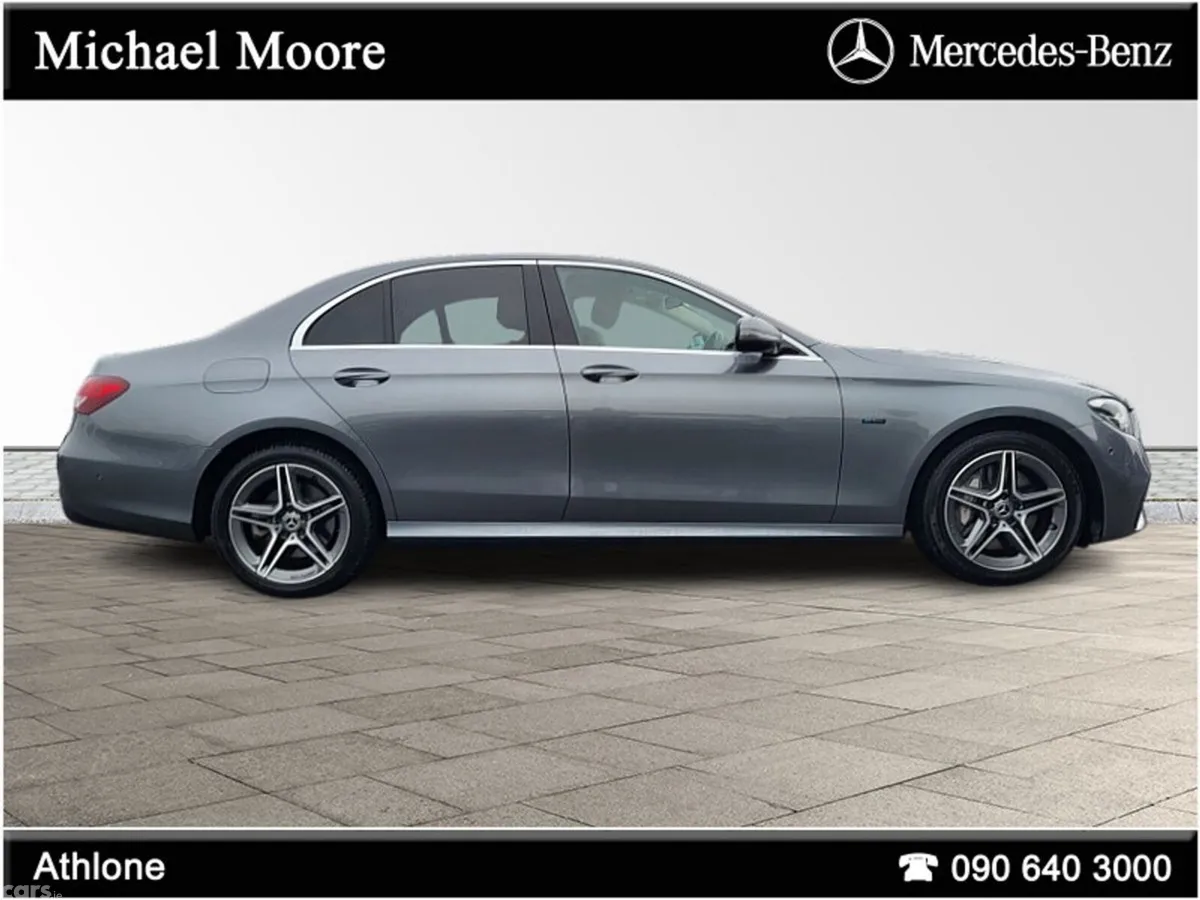 Mercedes-Benz E-Class Saloon, Diesel Plug-in Hybrid, 2021, Grey