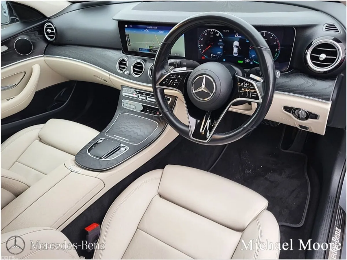 Mercedes-Benz E-Class Saloon, Diesel Plug-in Hybrid, 2021, Grey