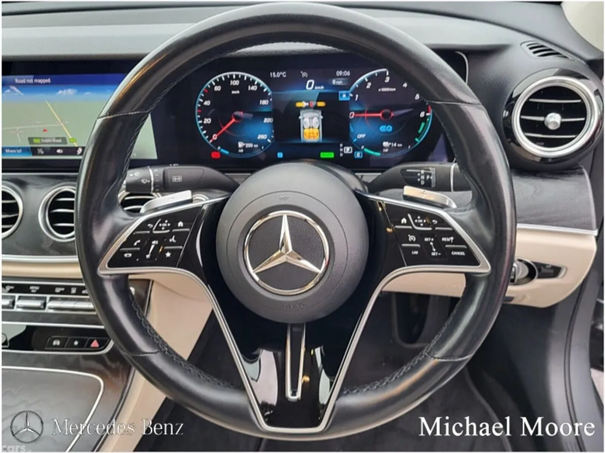 Mercedes-Benz E-Class Saloon, Diesel Plug-in Hybrid, 2021, Grey