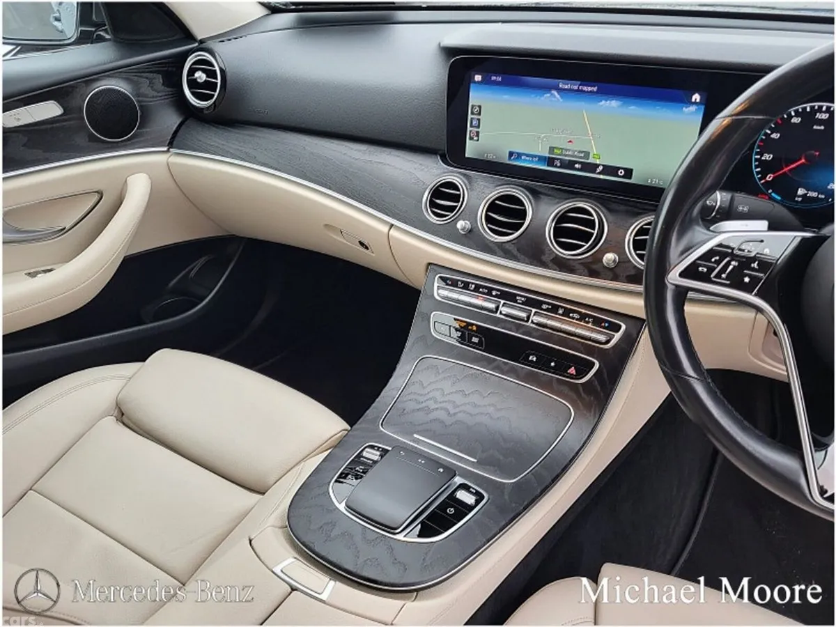 Mercedes-Benz E-Class Saloon, Diesel Plug-in Hybrid, 2021, Grey