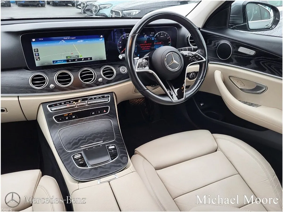 Mercedes-Benz E-Class Saloon, Diesel Plug-in Hybrid, 2021, Grey