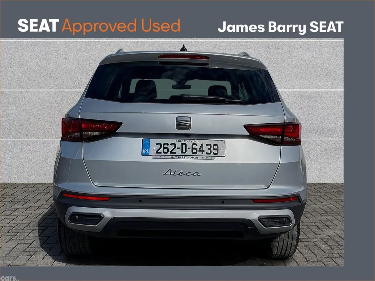 SEAT Ateca SUV, Diesel, 2026, Grey