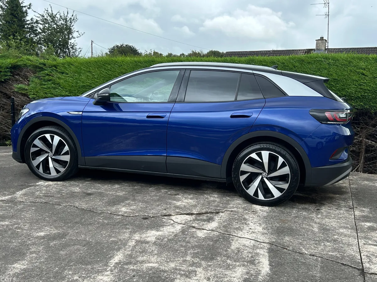 Volkswagen ID.4 SUV, Electric, 2021, Blue