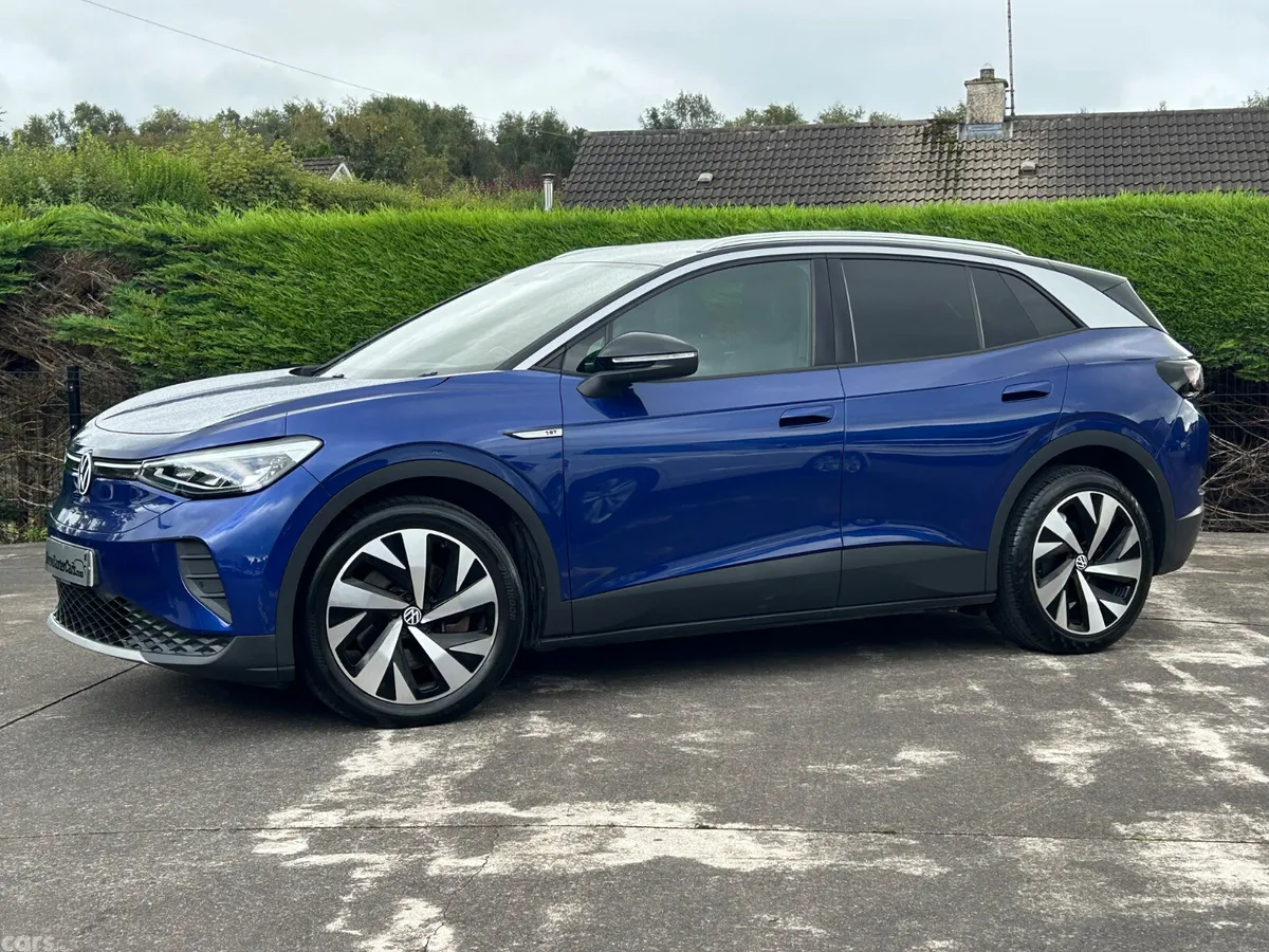 Volkswagen ID.4 SUV, Electric, 2021, Blue