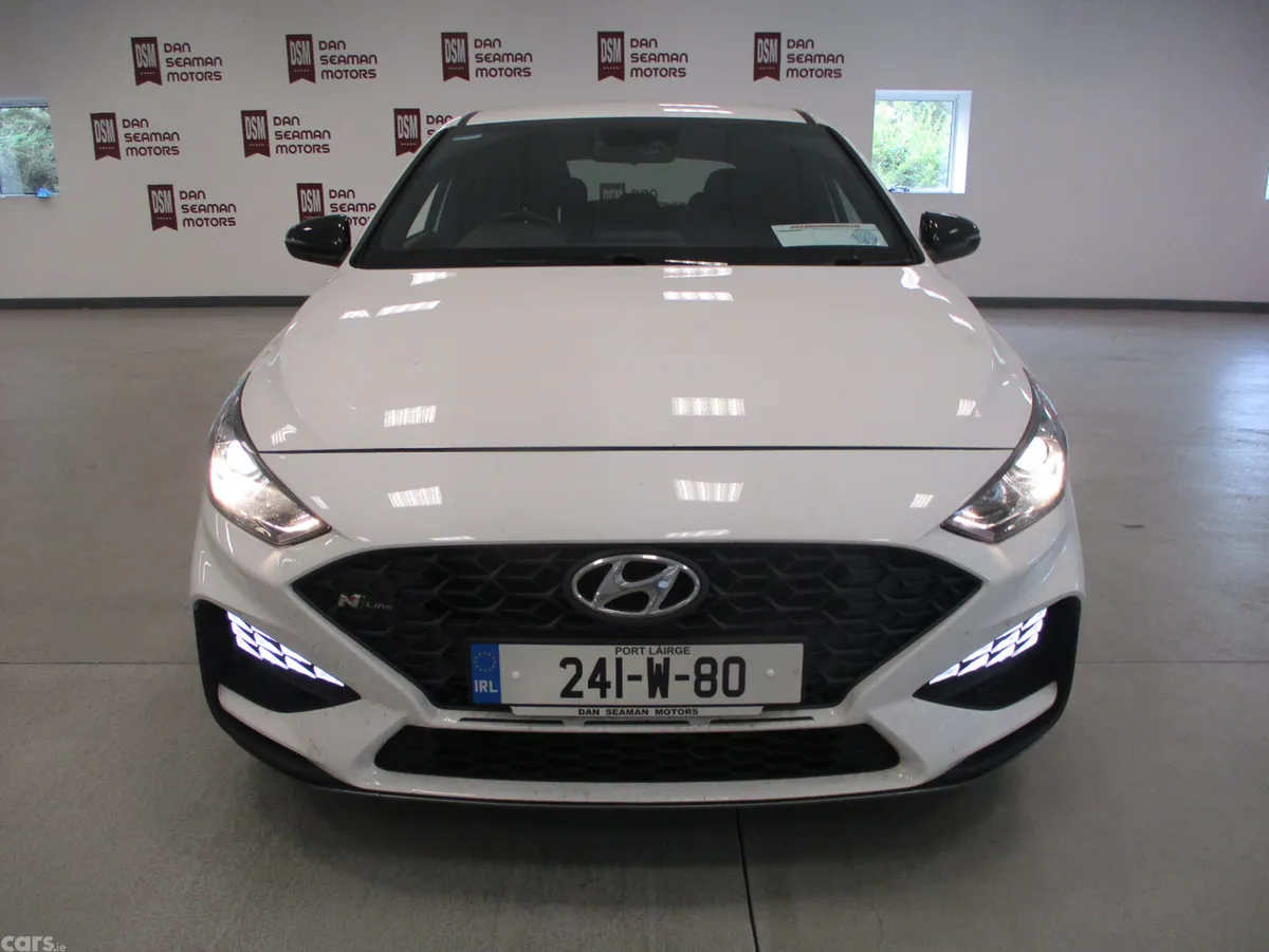 Hyundai i30 Hatchback, Petrol, 2024, White