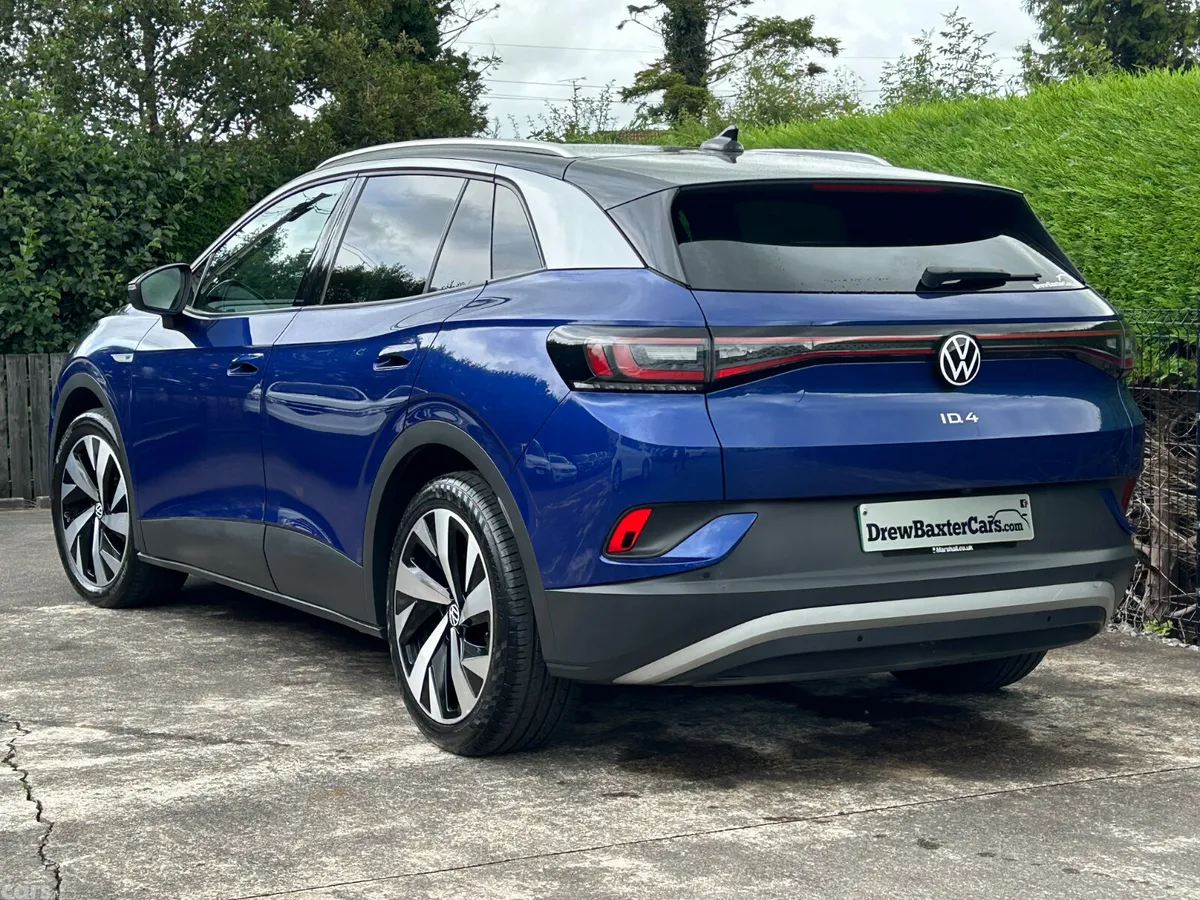 Volkswagen ID.4 SUV, Electric, 2021, Blue