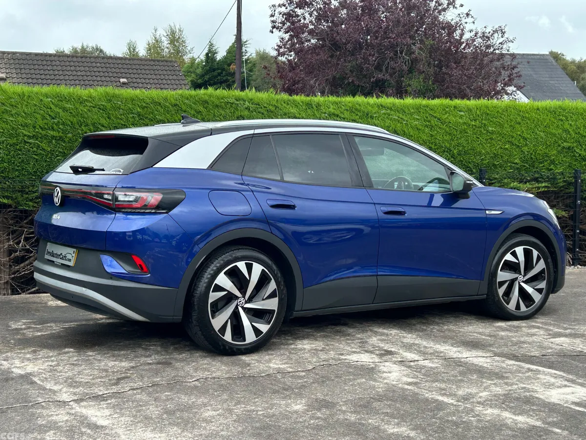 Volkswagen ID.4 SUV, Electric, 2021, Blue