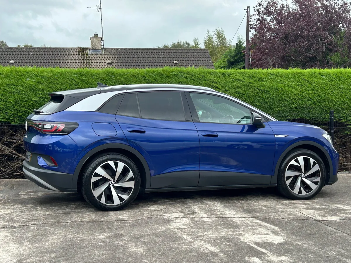 Volkswagen ID.4 SUV, Electric, 2021, Blue