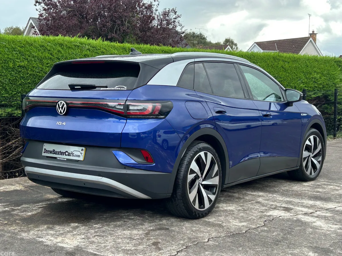 Volkswagen ID.4 SUV, Electric, 2021, Blue