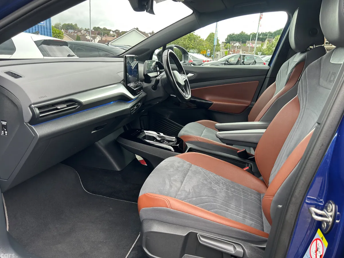 Volkswagen ID.4 SUV, Electric, 2021, Blue