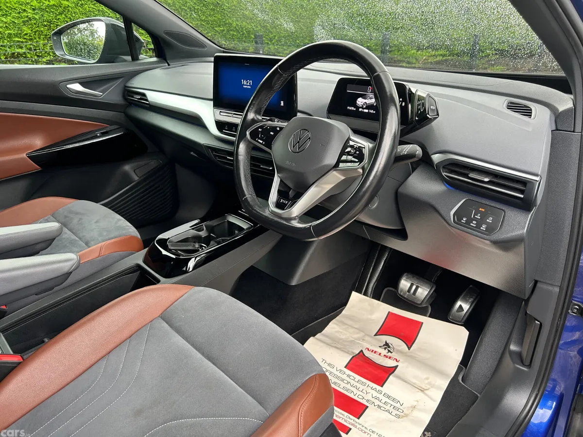 Volkswagen ID.4 SUV, Electric, 2021, Blue
