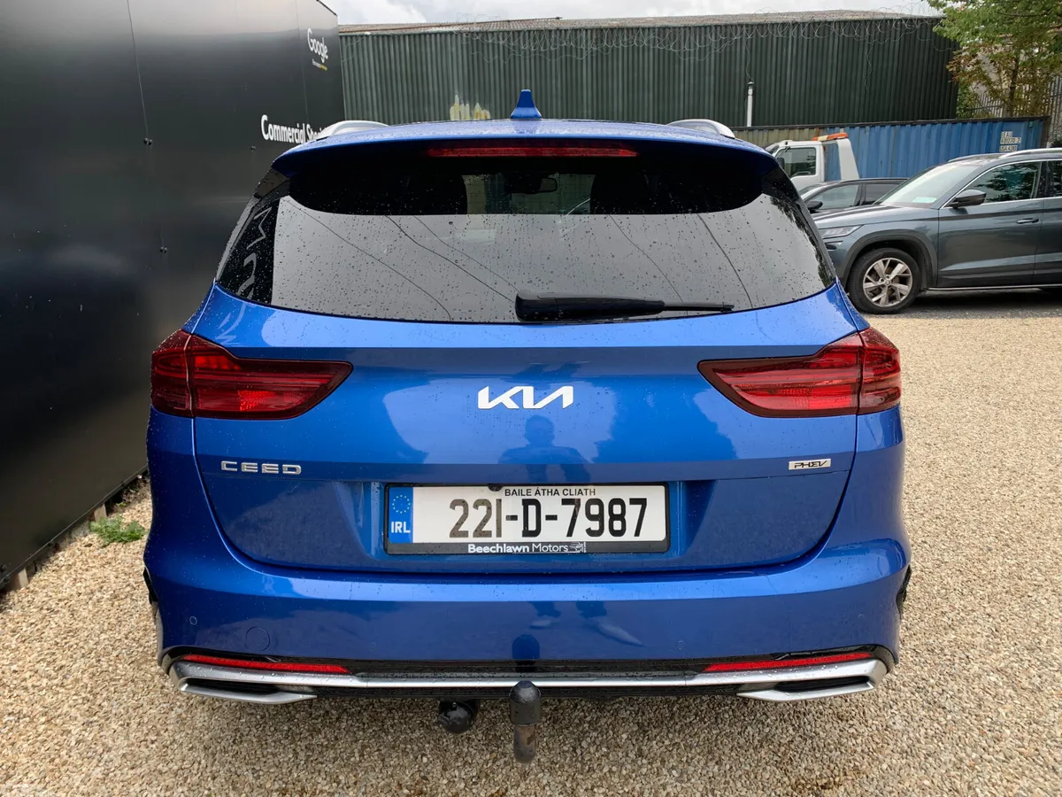 Kia Ceed Estate, Petrol Plug-in Hybrid, 2022, Blue
