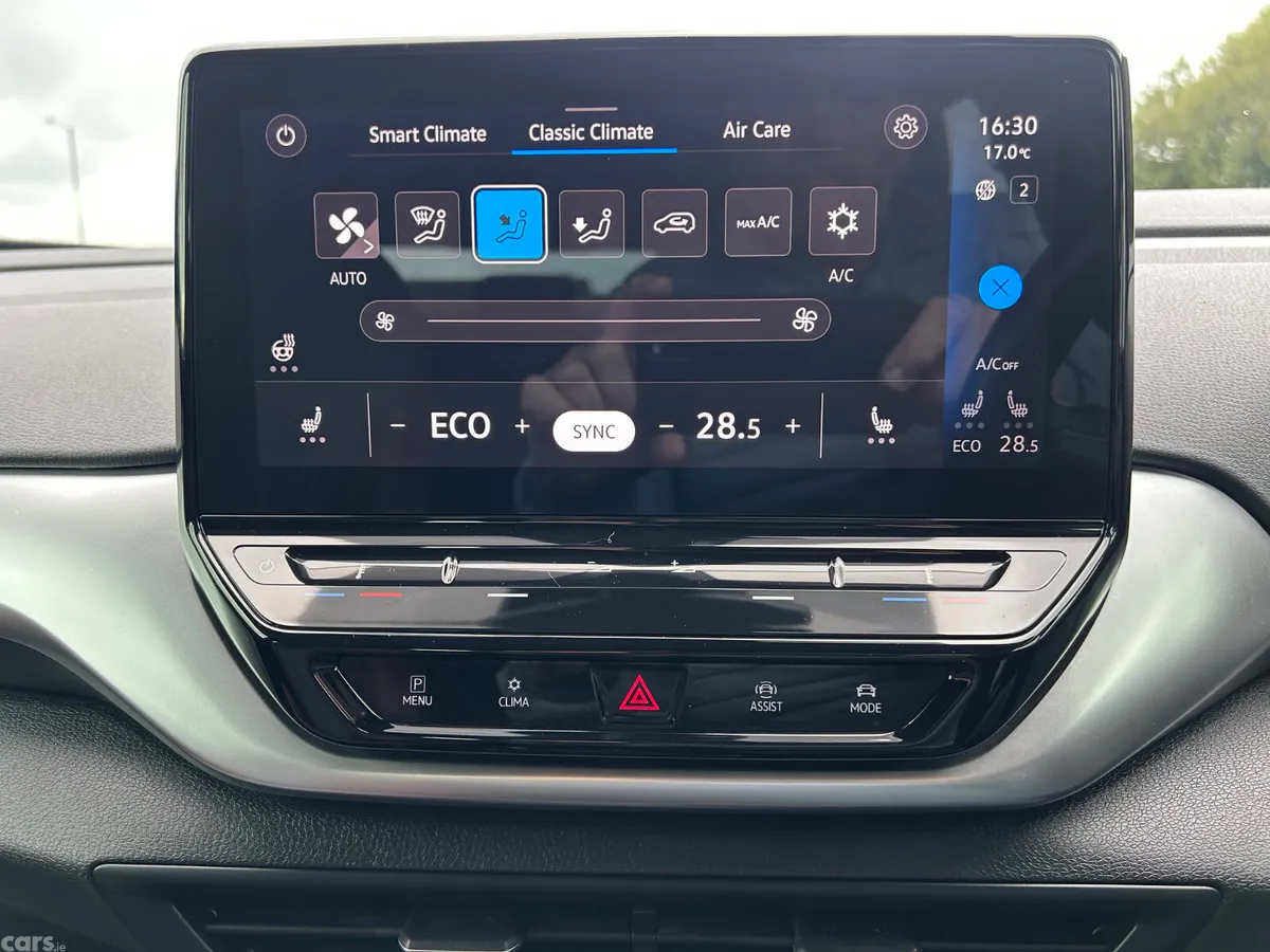 Volkswagen ID.4 SUV, Electric, 2021, Blue