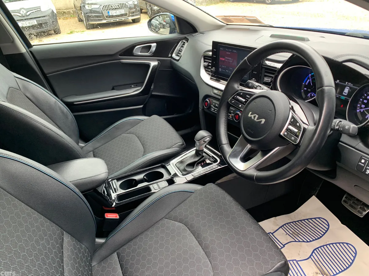 Kia Ceed Estate, Petrol Plug-in Hybrid, 2022, Blue