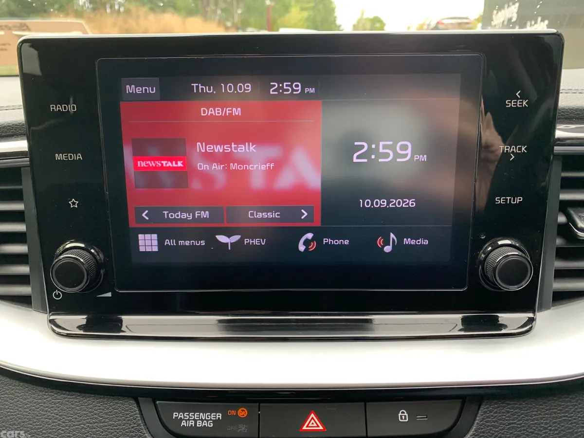 Kia Ceed Estate, Petrol Plug-in Hybrid, 2022, Blue