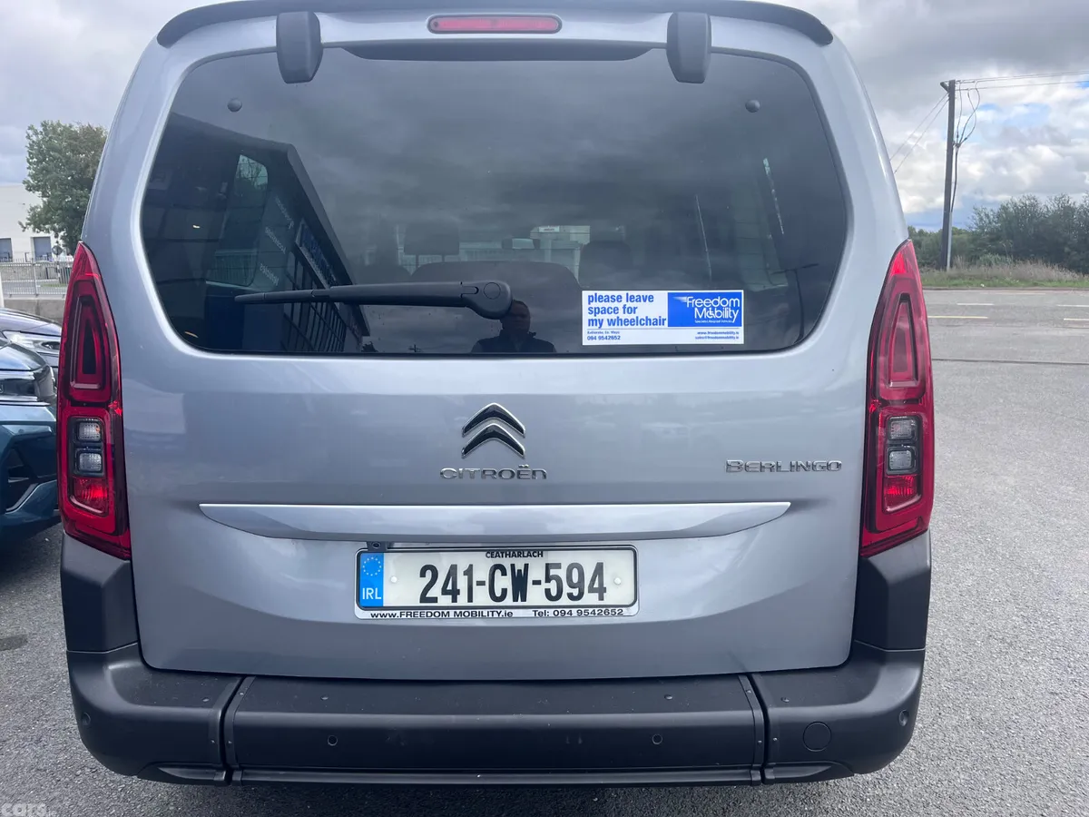 Citroen Berlingo Multispace MPV, Diesel, 2024, Grey