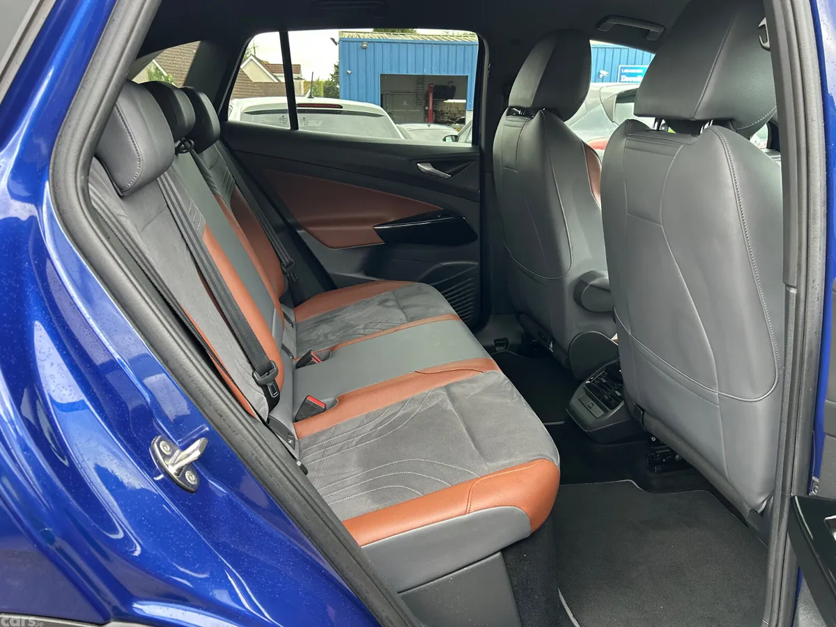 Volkswagen ID.4 SUV, Electric, 2021, Blue