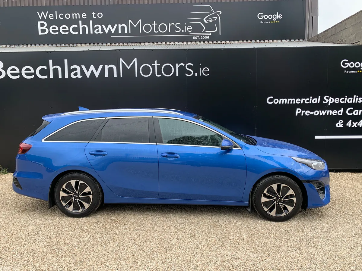 Kia Ceed Estate, Petrol Plug-in Hybrid, 2022, Blue