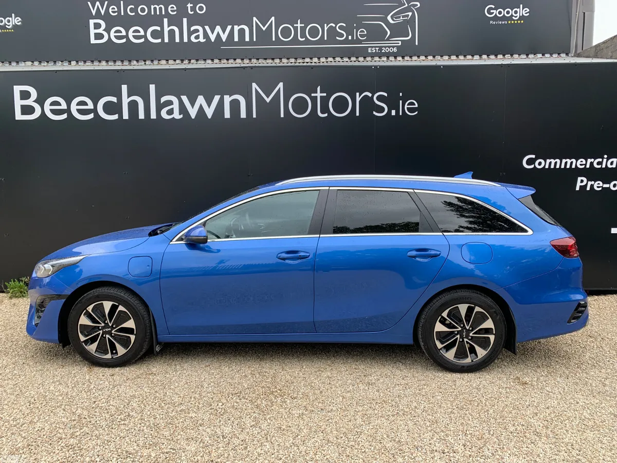 Kia Ceed Estate, Petrol Plug-in Hybrid, 2022, Blue