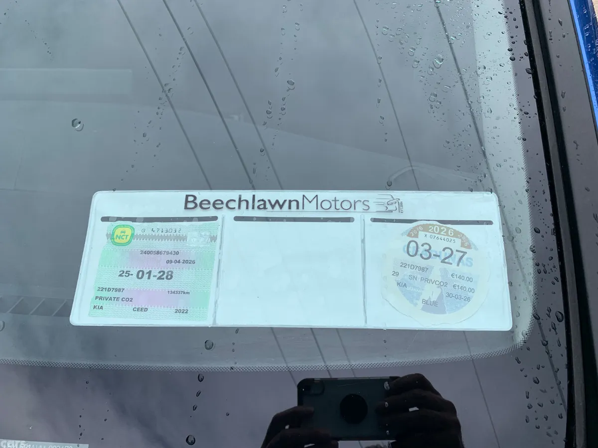 Kia Ceed Estate, Petrol Plug-in Hybrid, 2022, Blue