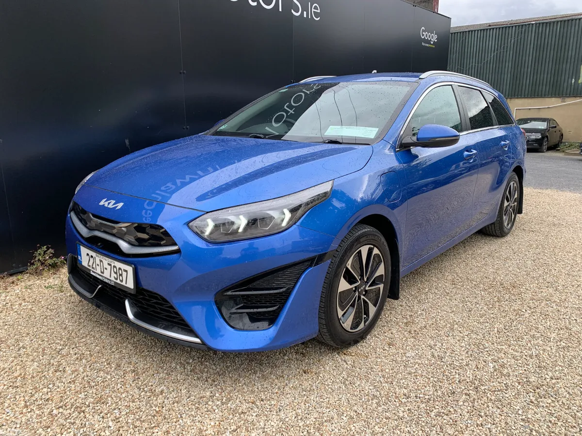 Kia Ceed Estate, Petrol Plug-in Hybrid, 2022, Blue