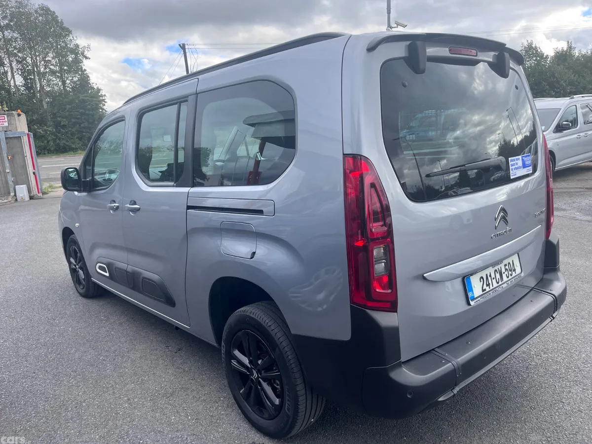Citroen Berlingo Multispace MPV, Diesel, 2024, Grey