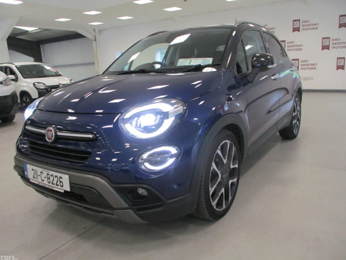 Fiat 500X SUV, Petrol, 2021, Blue